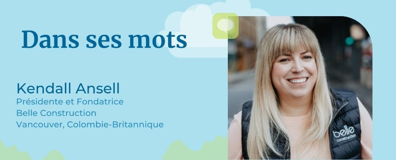 Dans ses mots: Kendall Ansell